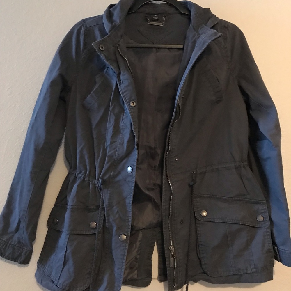 Utility Hooded Jacket l Jou Jou Lightweight Women's Outerwear
